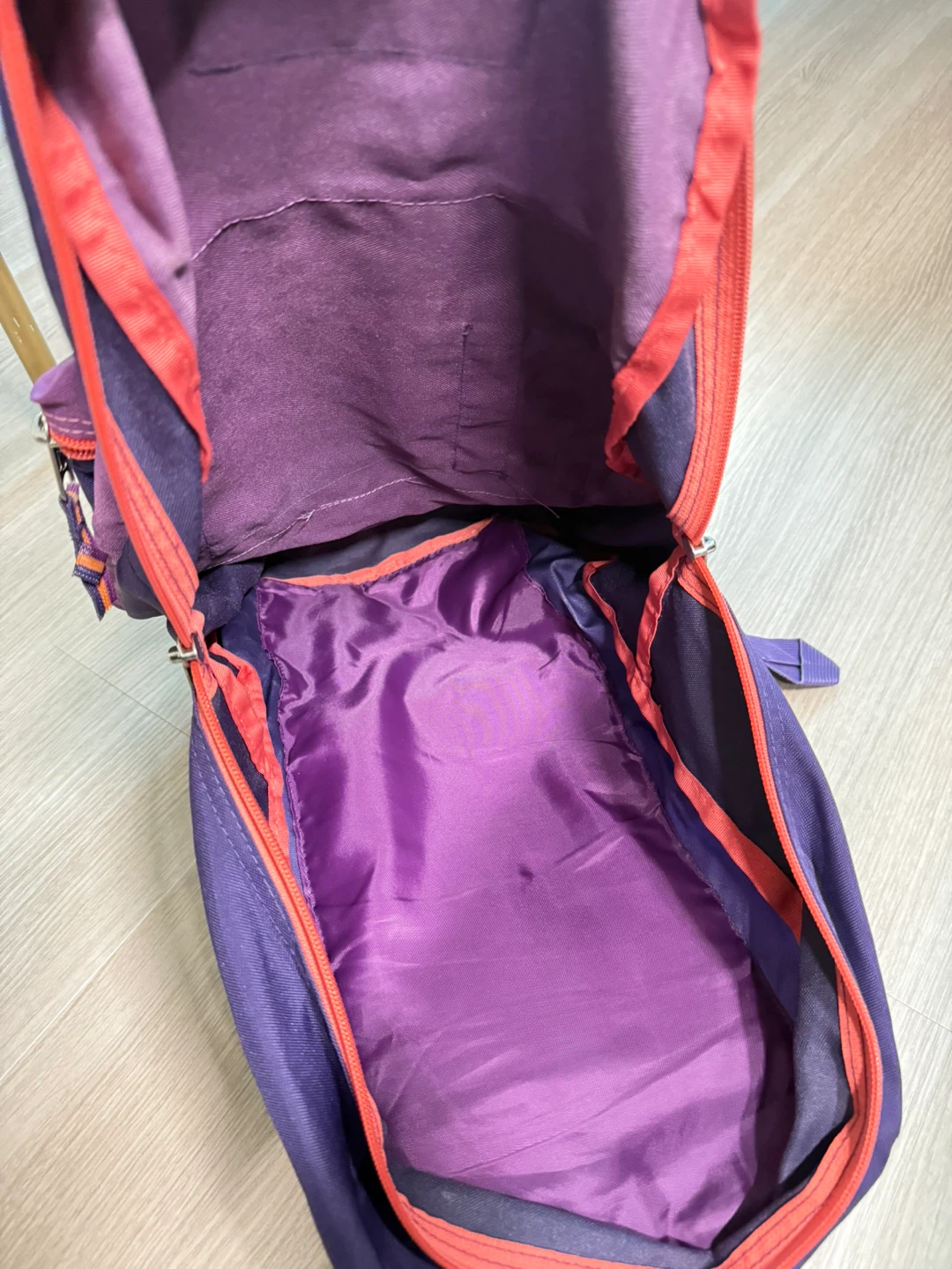 JanSport Purple Backpack 26L - photo 3