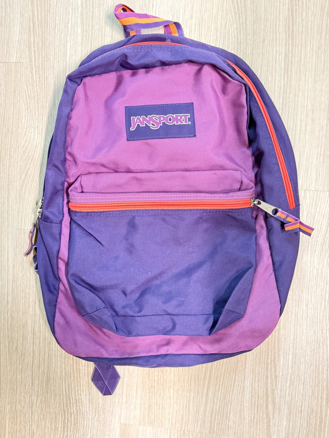 JanSport Purple Backpack 26L