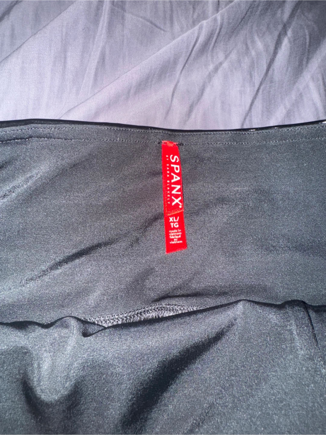Faux leather leggings - photo 4