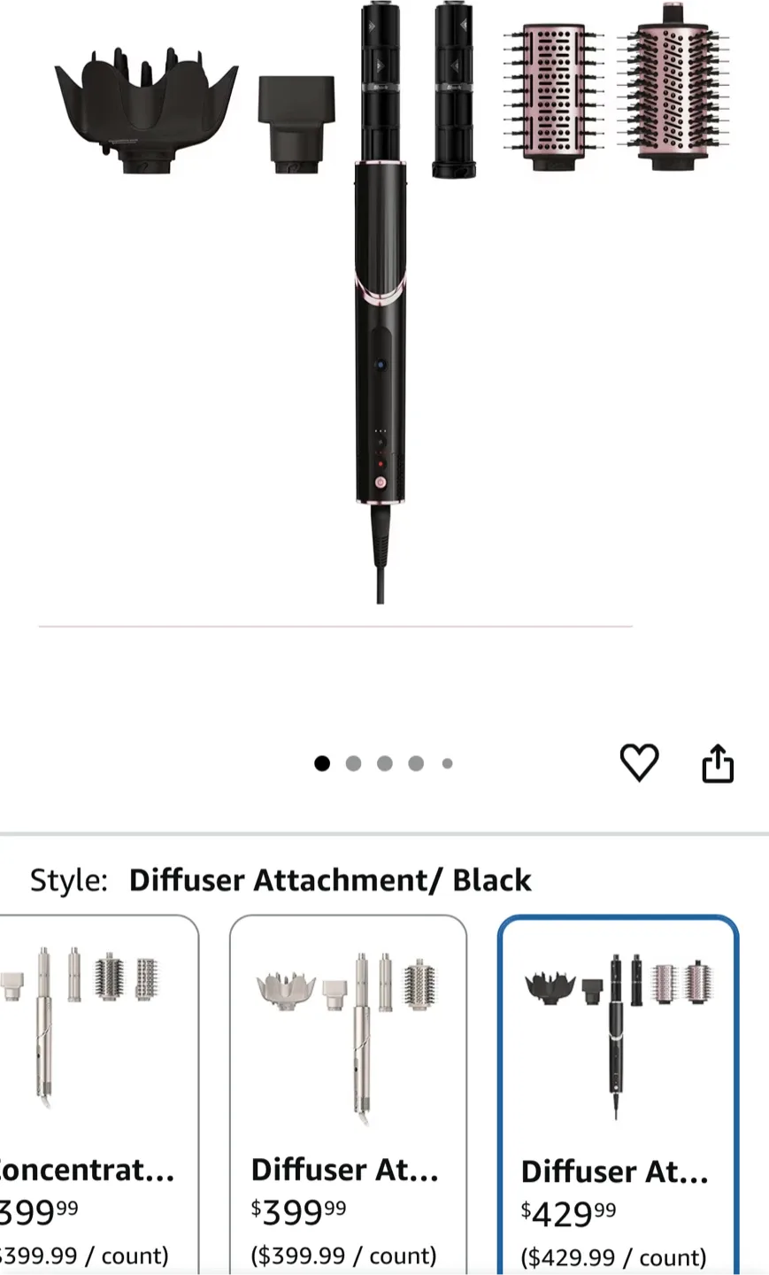 Shark FlexStyle Air Styling & Drying System image indicator(2)