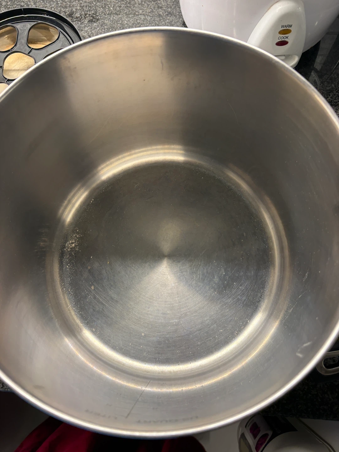 Stainless Steel Stock Pot with Lid 10l - photo 2