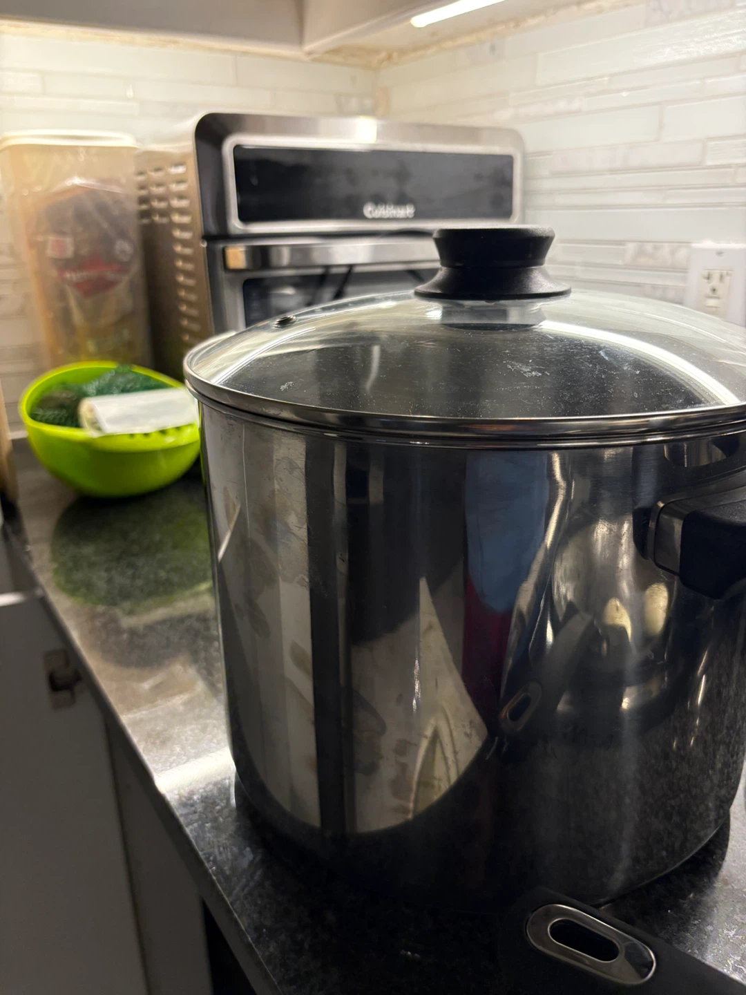 Stainless Steel Stock Pot with Lid 10l