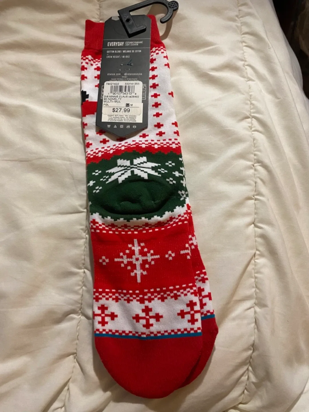 Disney Minnie Stance Socks - Size M image indicator(2)