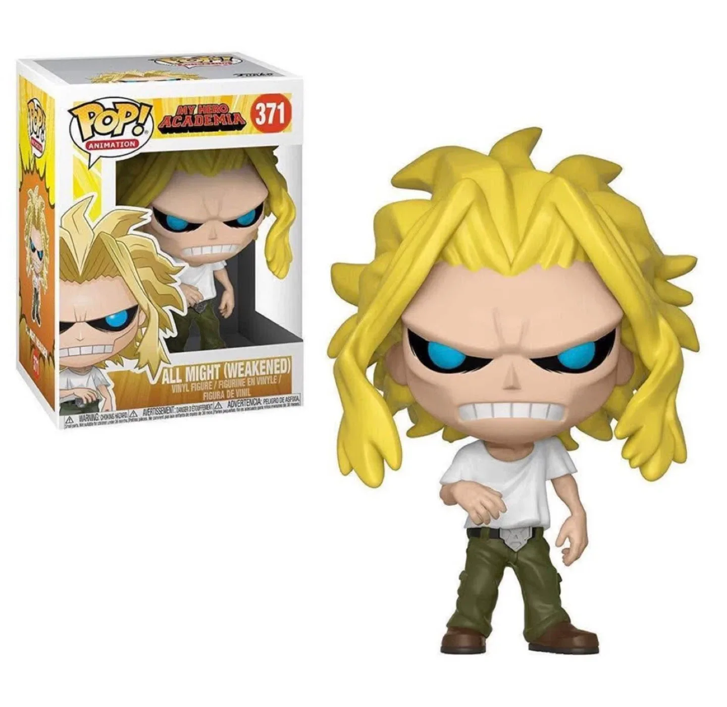 Funko Pop! Animation My Hero Academia - All Might (Weakened) thumbnail