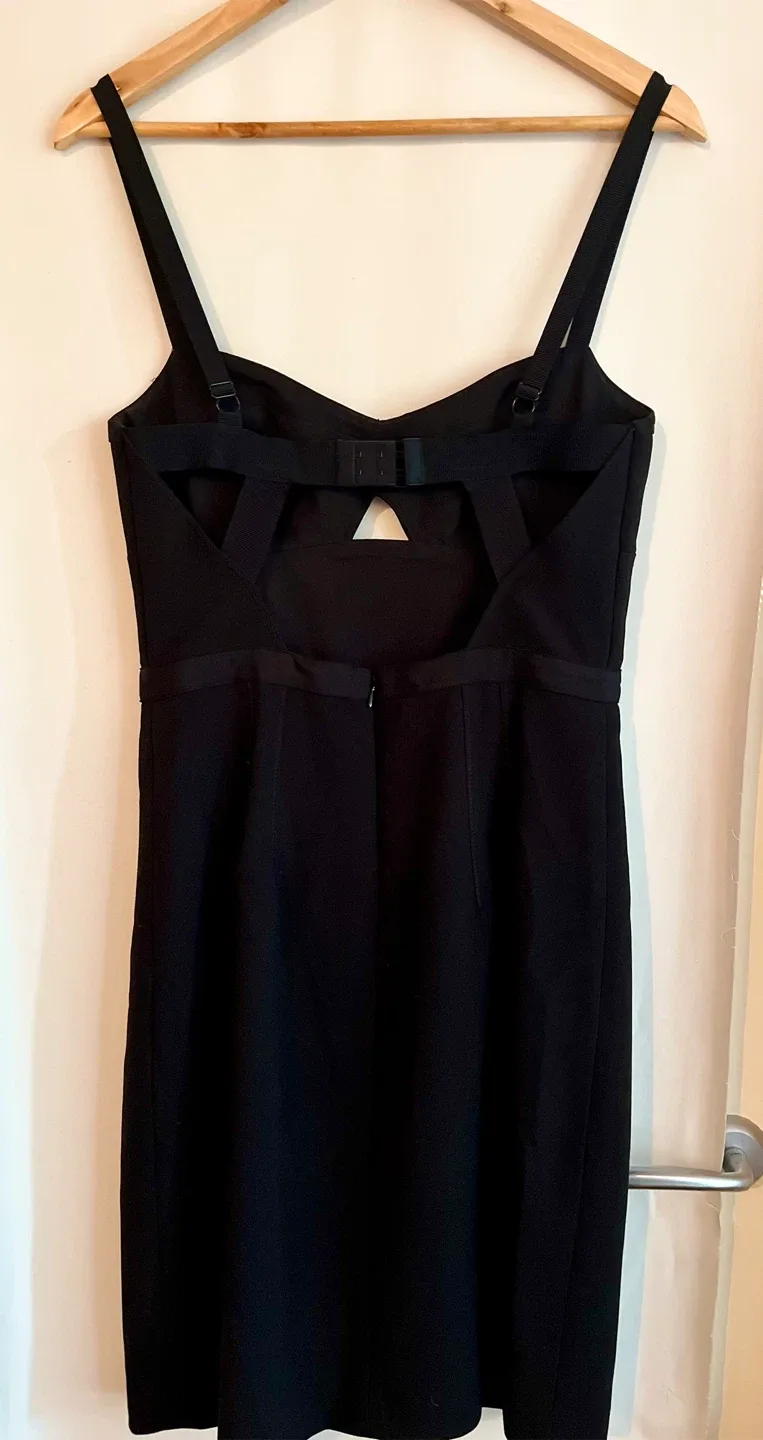 Club Monaco Black Dress
