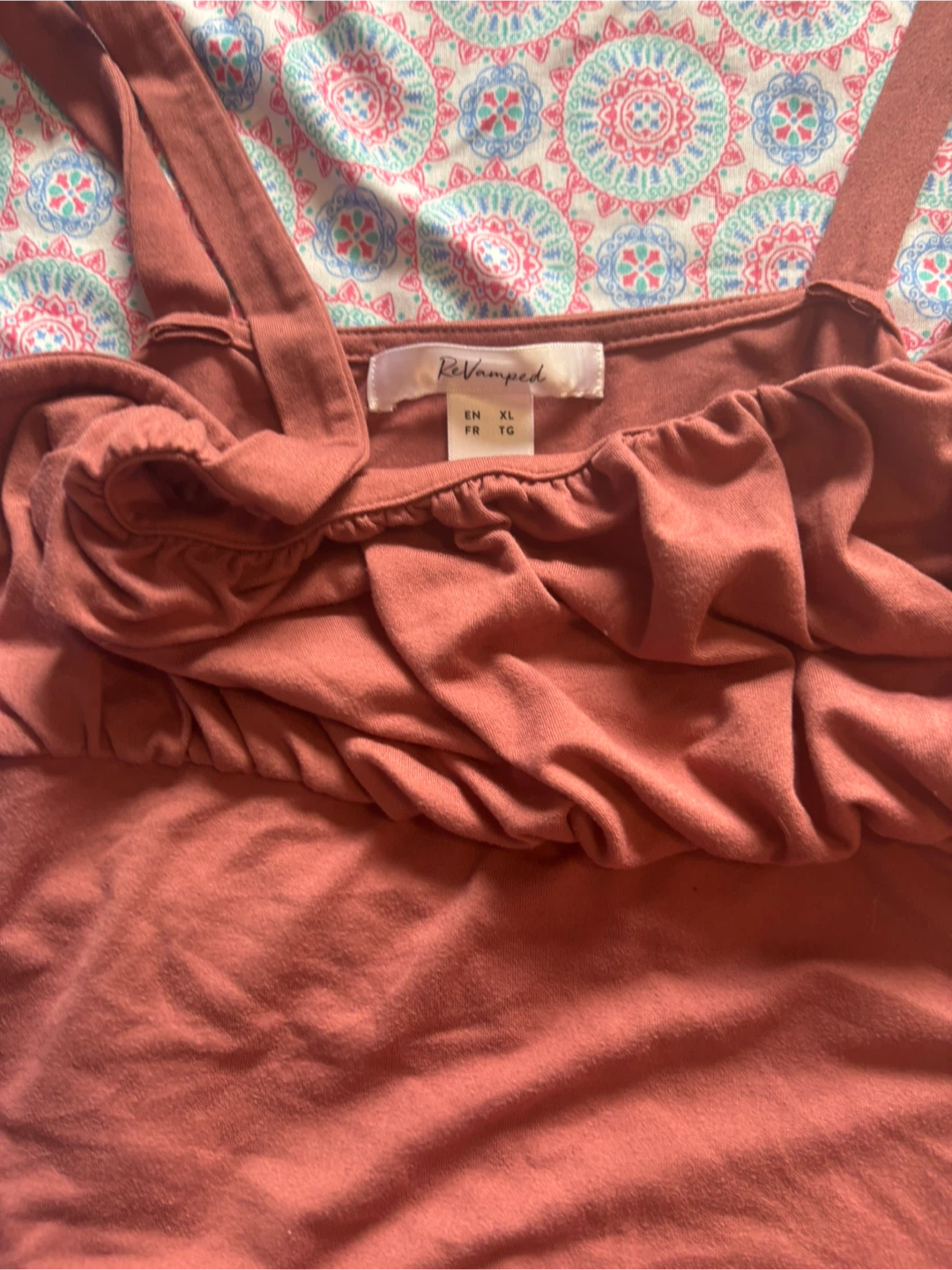 BeVamped XL Tank Top - Terracotta - photo 2
