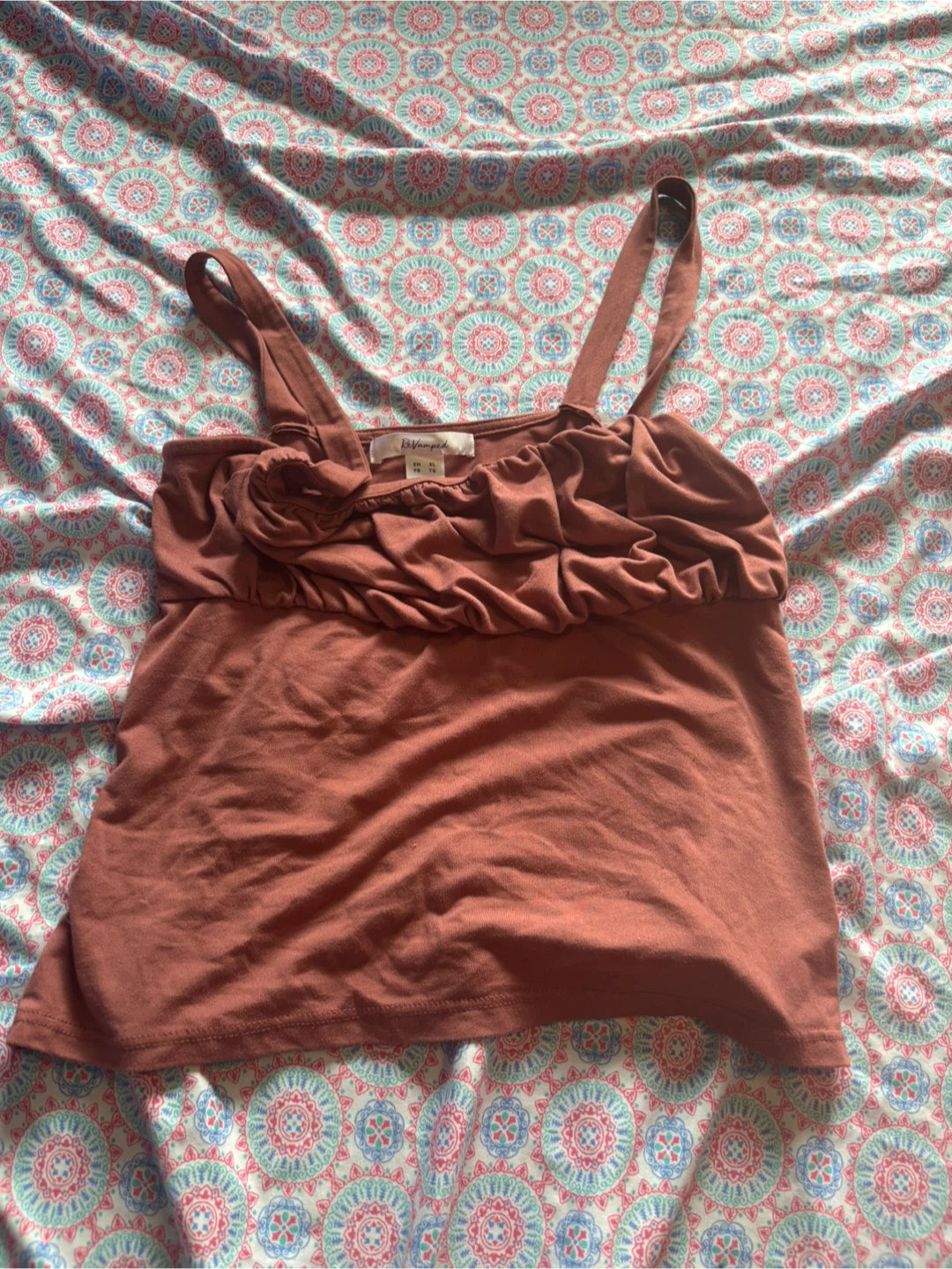 BeVamped XL Tank Top - Terracotta