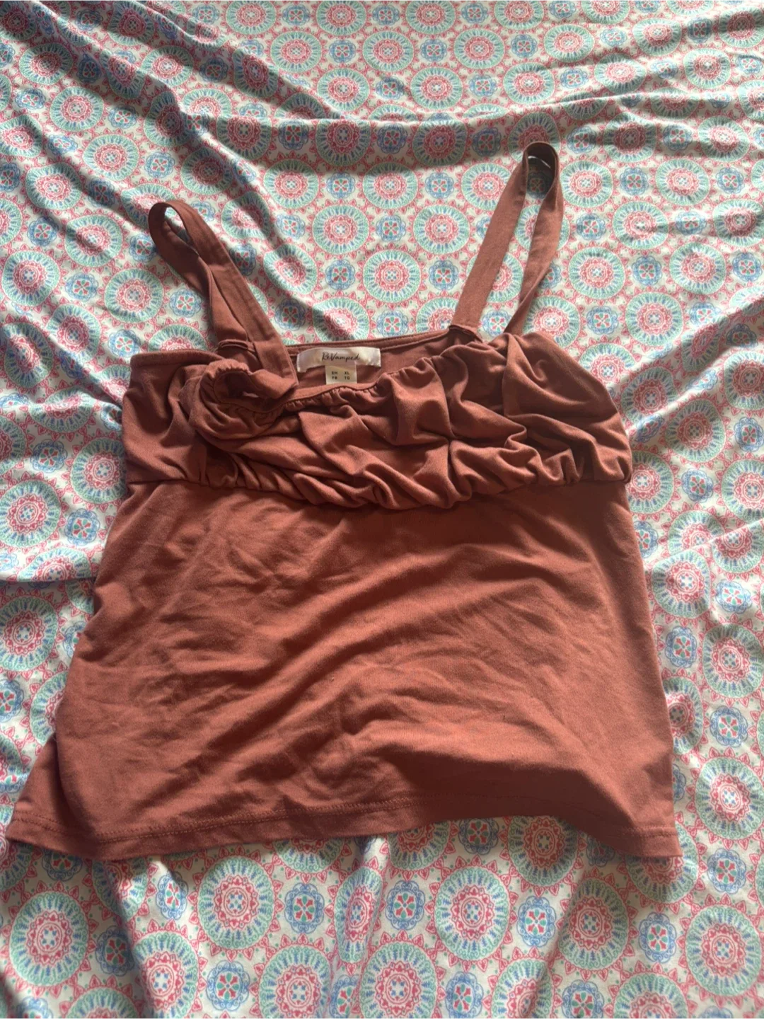 BeVamped XL Tank Top - Terracotta