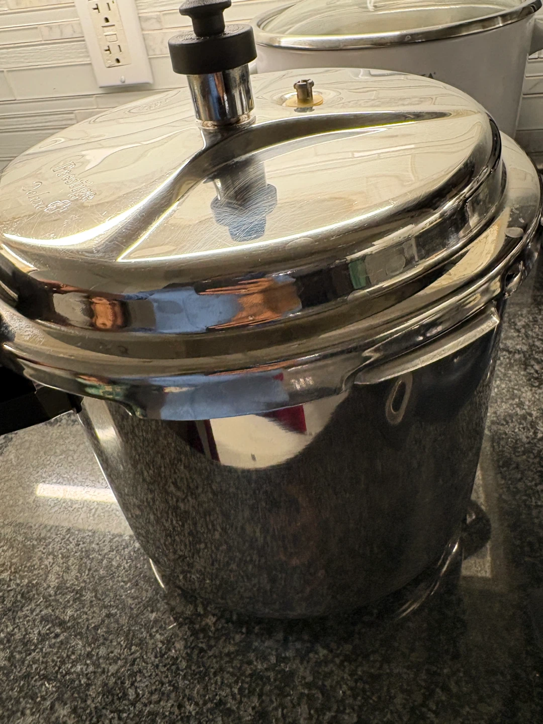 Prestige Deluxe+ Pressure Cooker - 5.5L