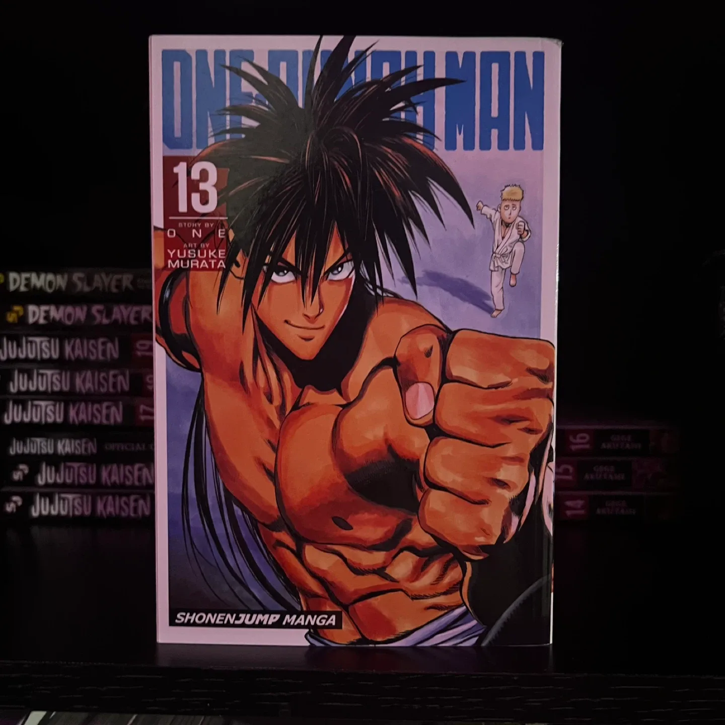 One-Punch Man, Vol. 13 by ONE & Yusuke Murata thumbnail