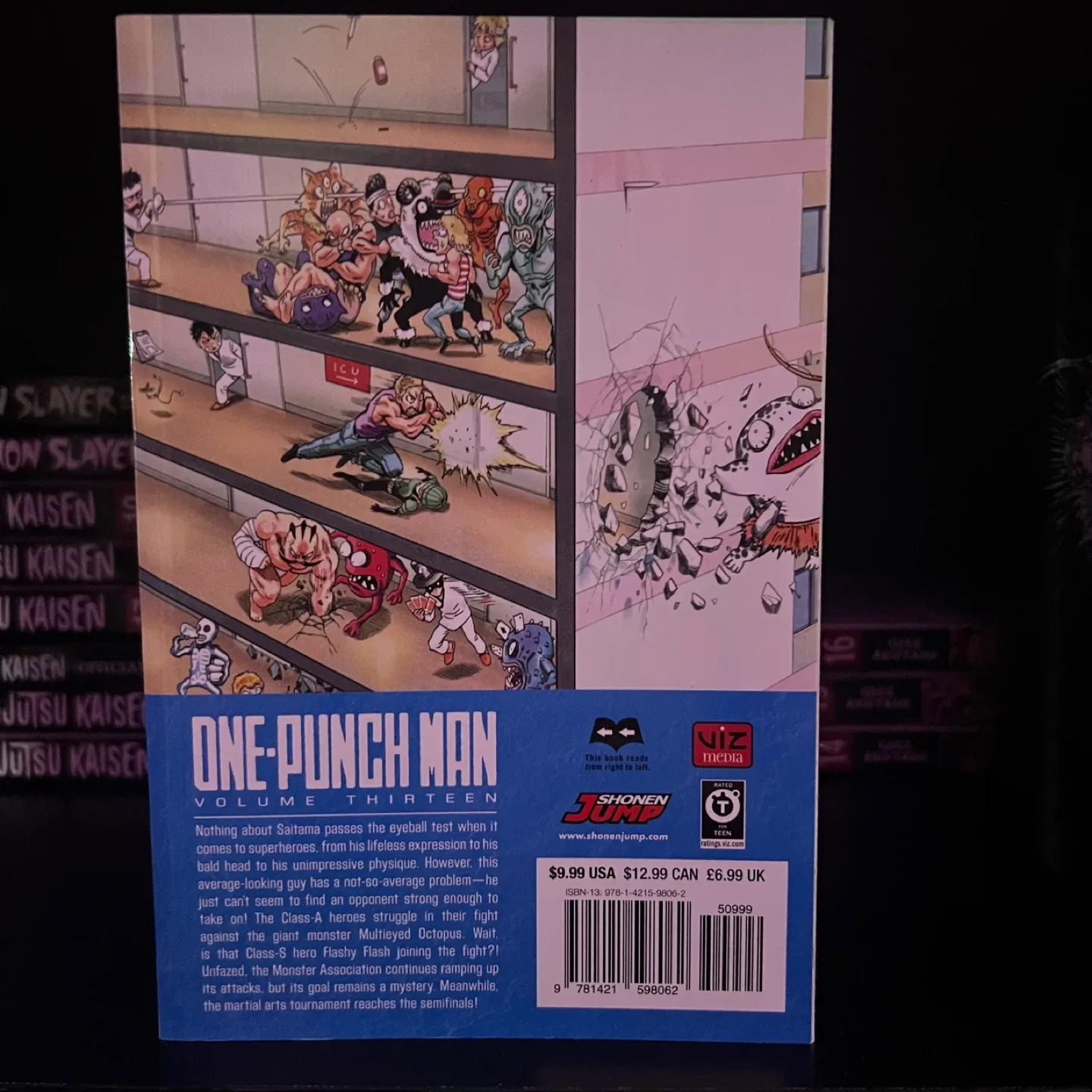 One-Punch Man, Vol. 13 by ONE & Yusuke Murata image indicator(2)