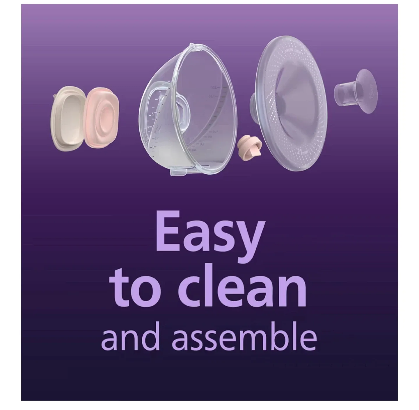 Brand New in sealed box! Hands-Free Double Electric Breast Pump image indicator(4)