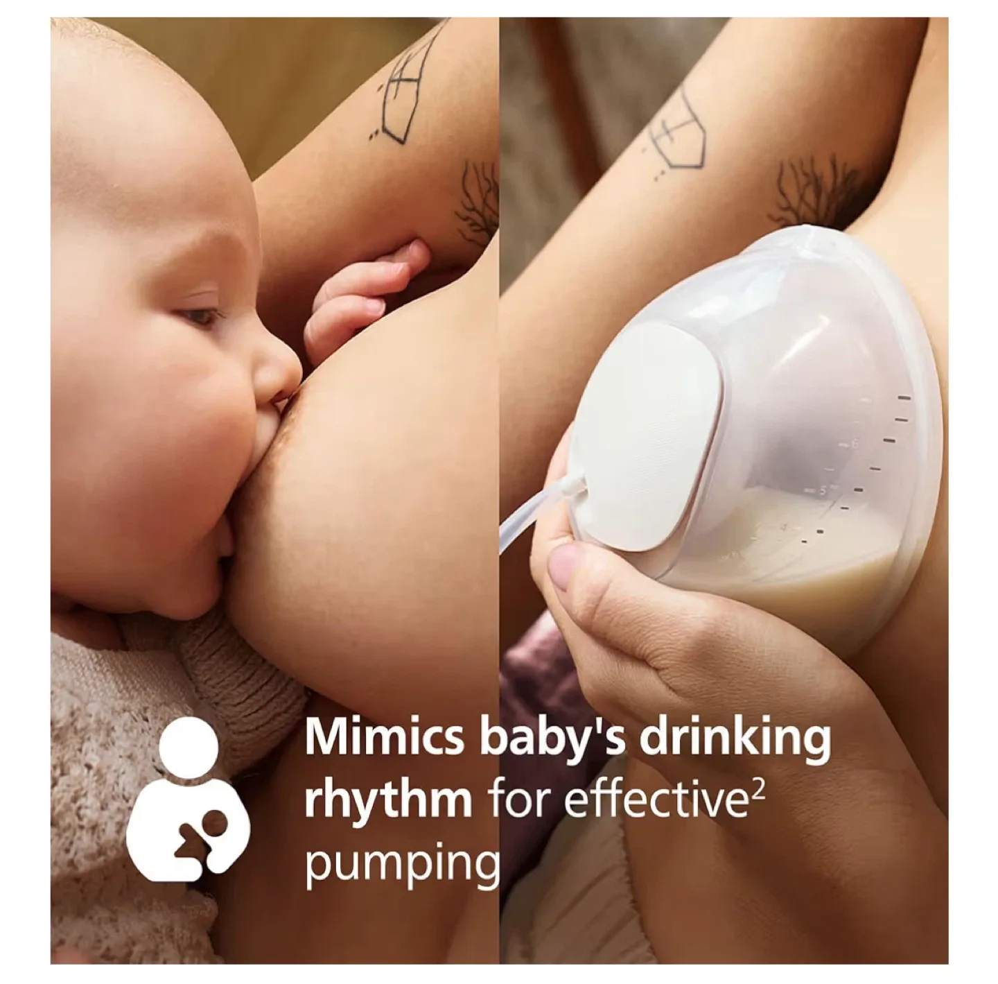 Brand New in sealed box! Hands-Free Double Electric Breast Pump image indicator(3)