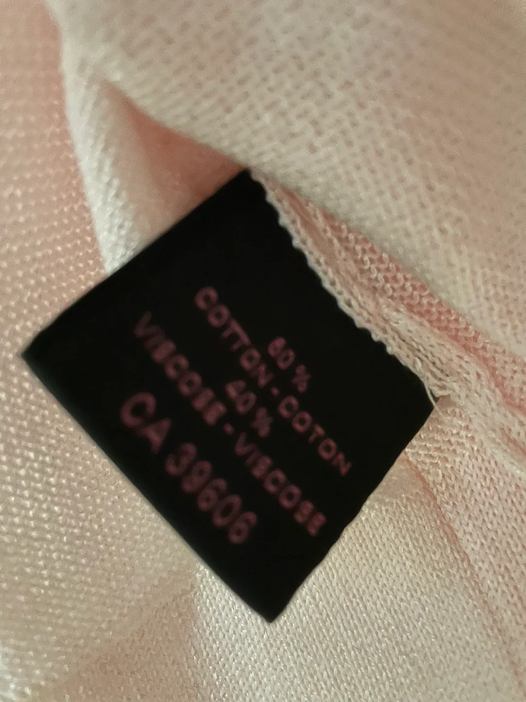 Pink Tartan Cardigan - Size S image indicator(4)