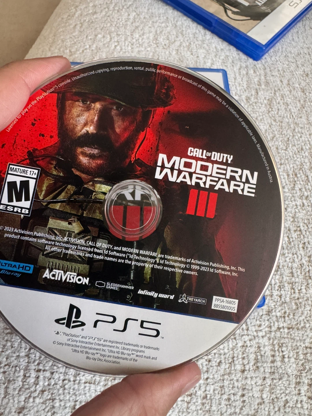 Call of Duty: Modern Warfare III - PS5 Game - photo 3