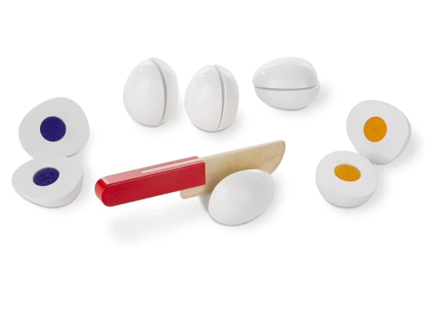 New Melissa and Doug  Slice and Sort Wooden Eggs image indicator(3)