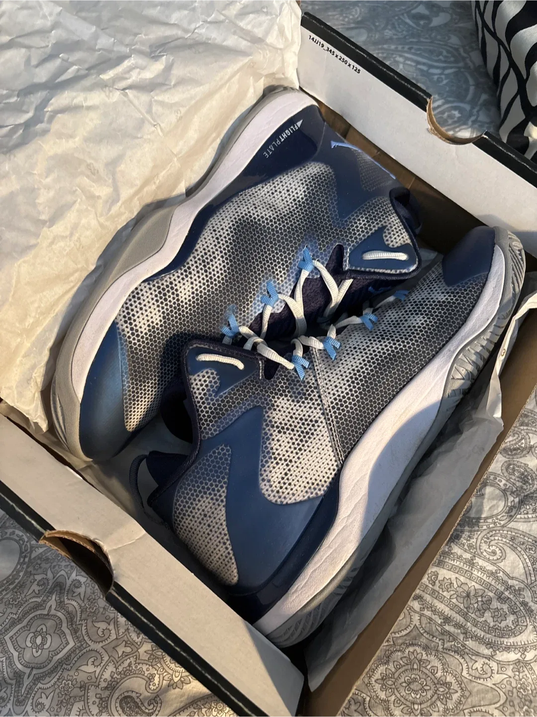 Jordan Flight Plate Basketball Shoes image indicator(2)