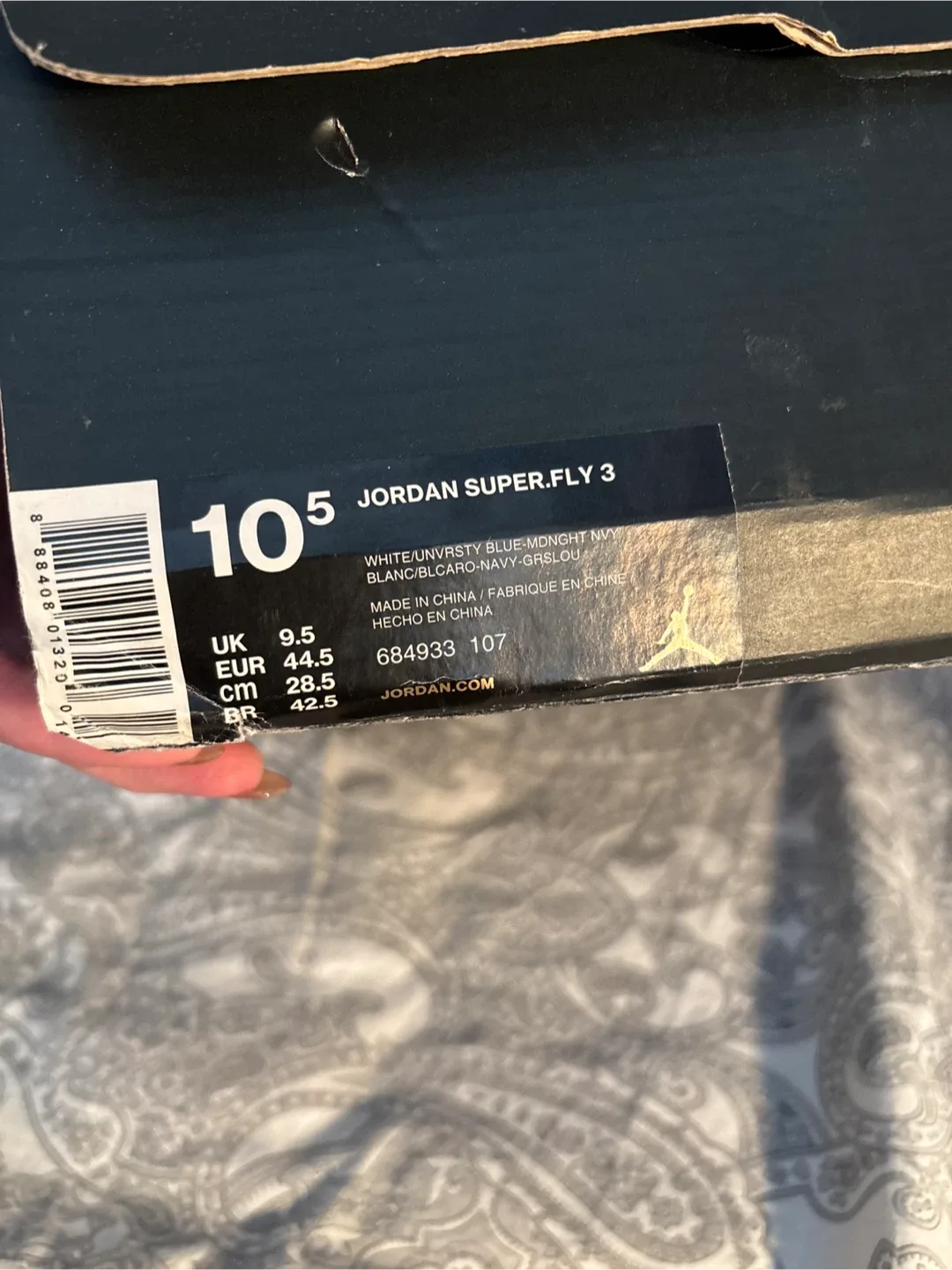 Jordan Flight Plate Basketball Shoes image indicator(6)