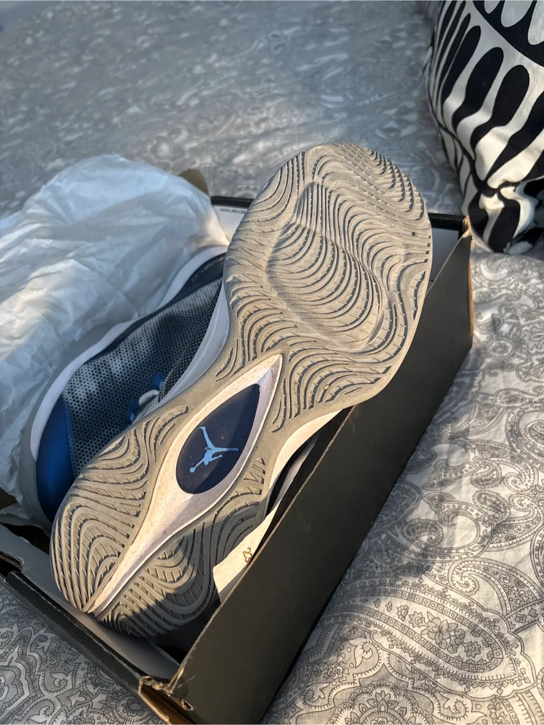 Jordan Flight Plate Basketball Shoes image indicator(3)