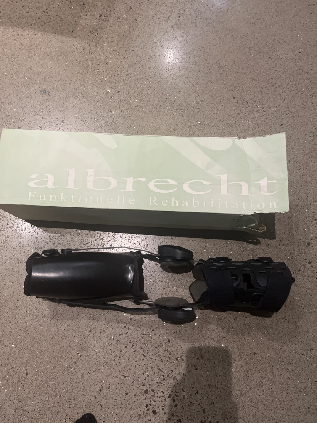 Albrecht Jack PCL Brace - photo 2