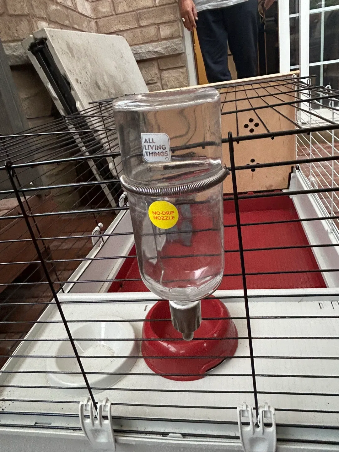 All Living Things Rabbit Cage with Hideaway image indicator(4)