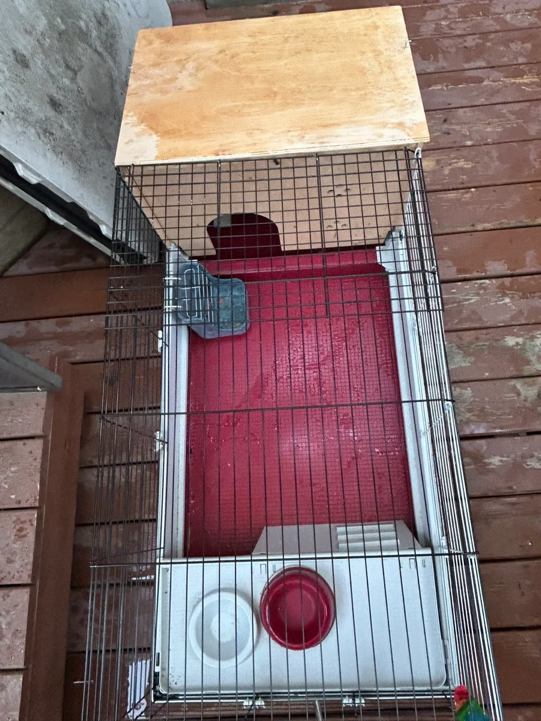 All Living Things Rabbit Cage with Hideaway image indicator(6)