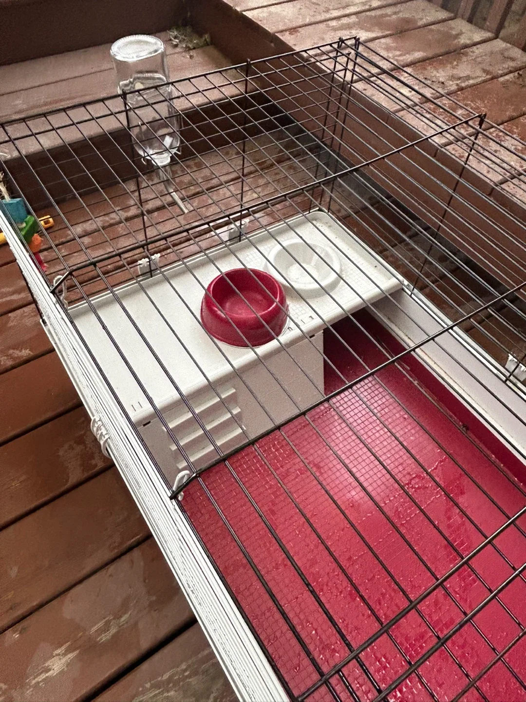 All Living Things Rabbit Cage with Hideaway image indicator(5)