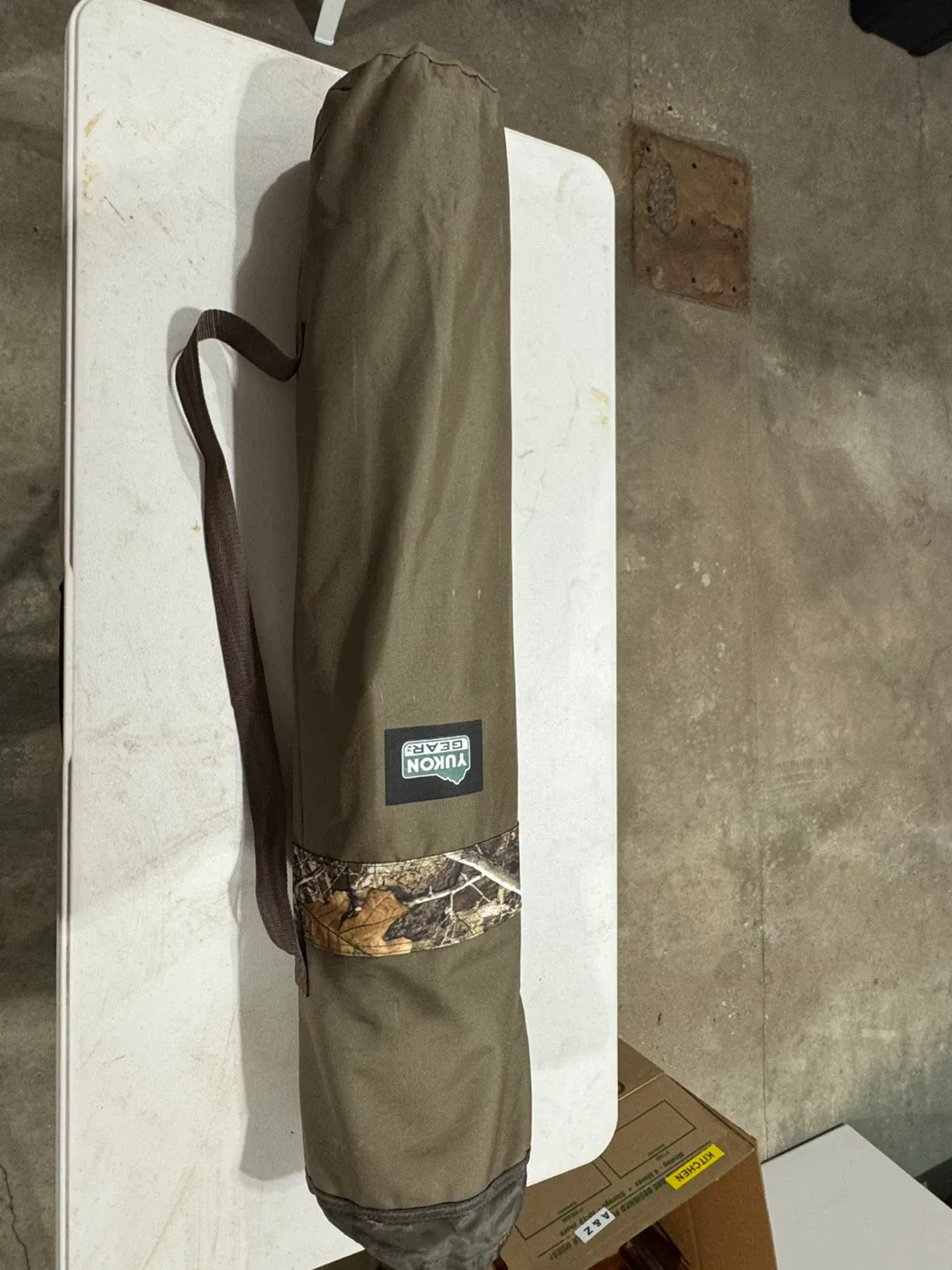 Yukon Gear Hunting Chair - Camo