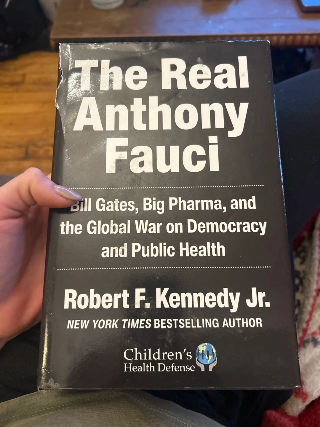 The Real Anthony Fauci by Robert F. Kennedy Jr.