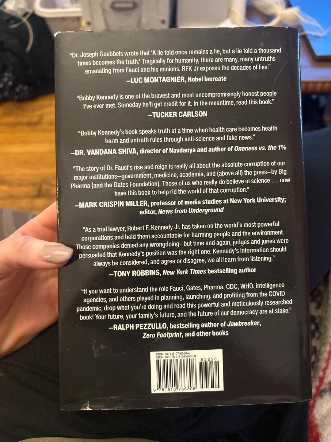 The Real Anthony Fauci by Robert F. Kennedy Jr. image indicator(2)