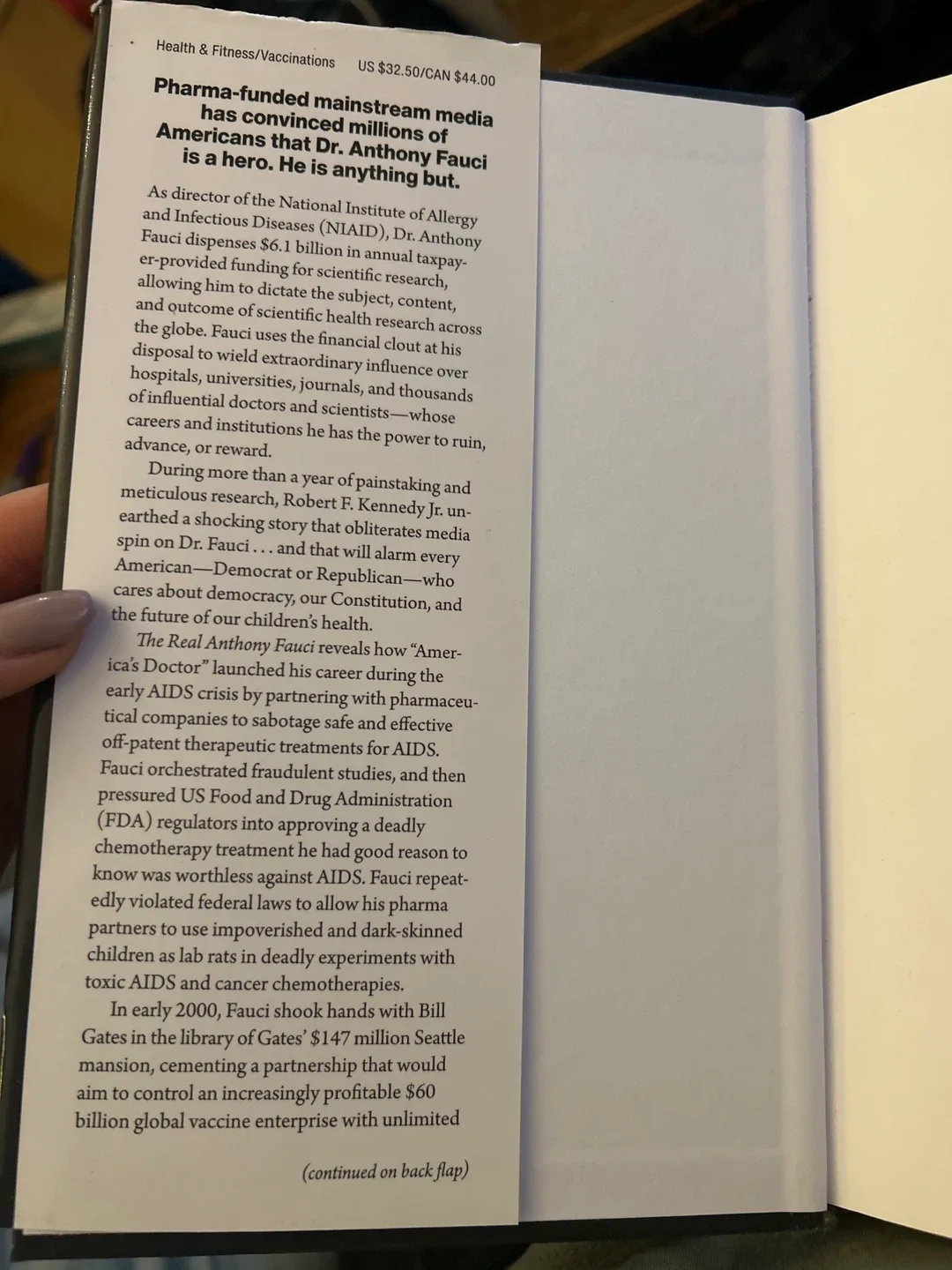 The Real Anthony Fauci by Robert F. Kennedy Jr. image indicator(3)