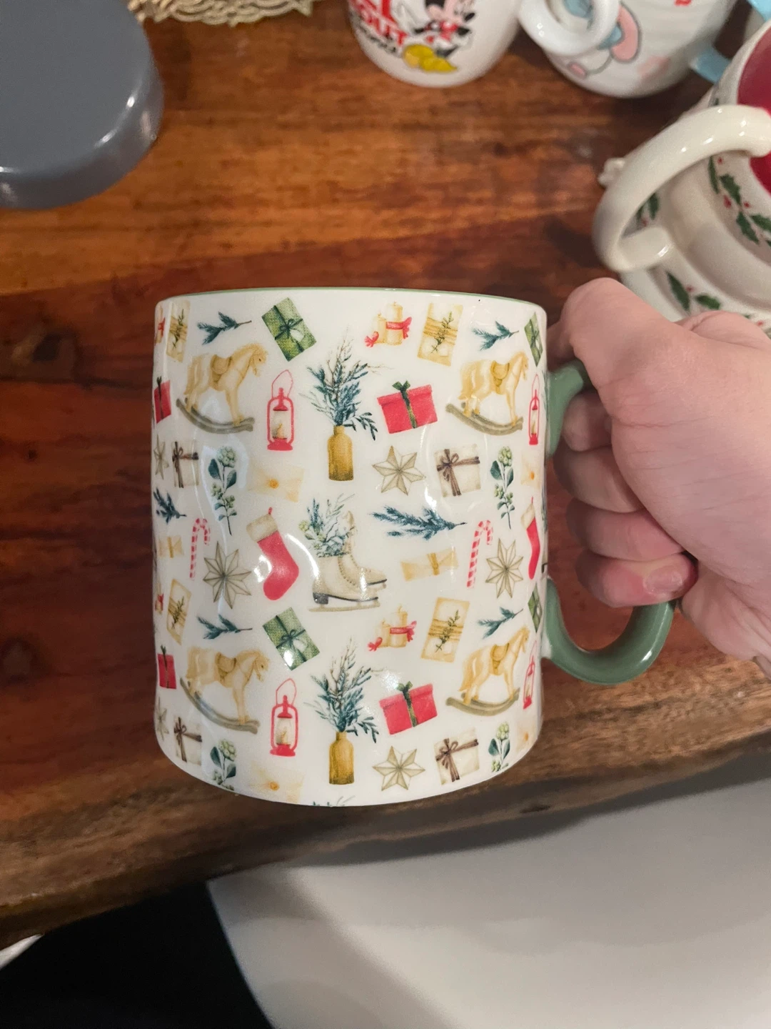 Artisan Collection Christmas Mug - 10oz