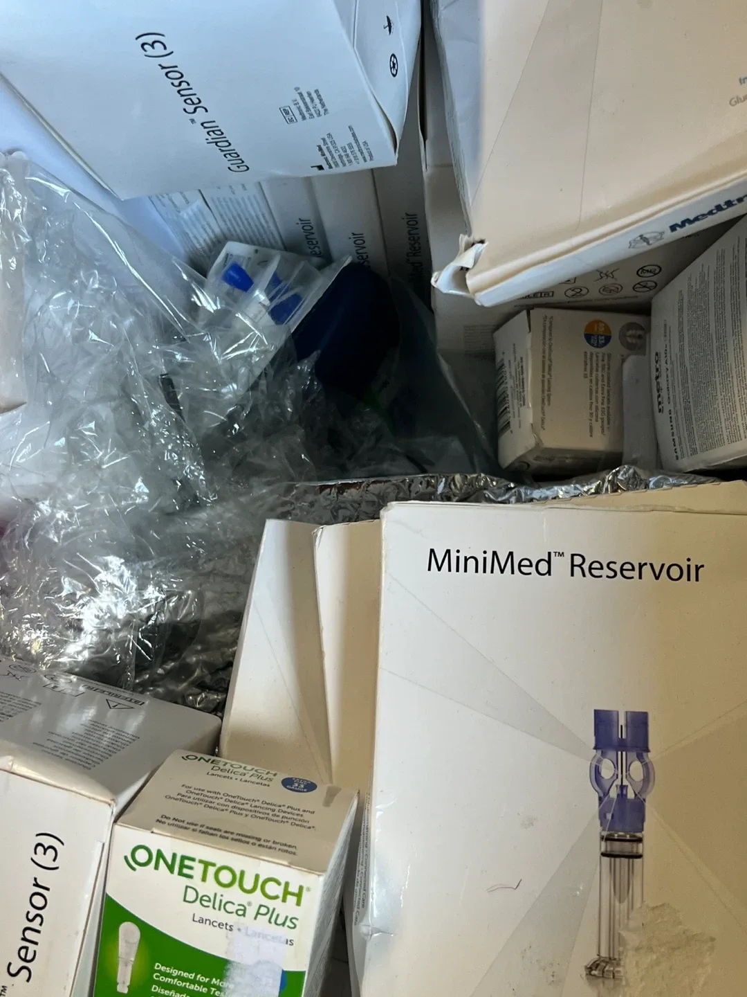 Medtronic MiniMed Reservoir & Quick-Set image indicator(4)