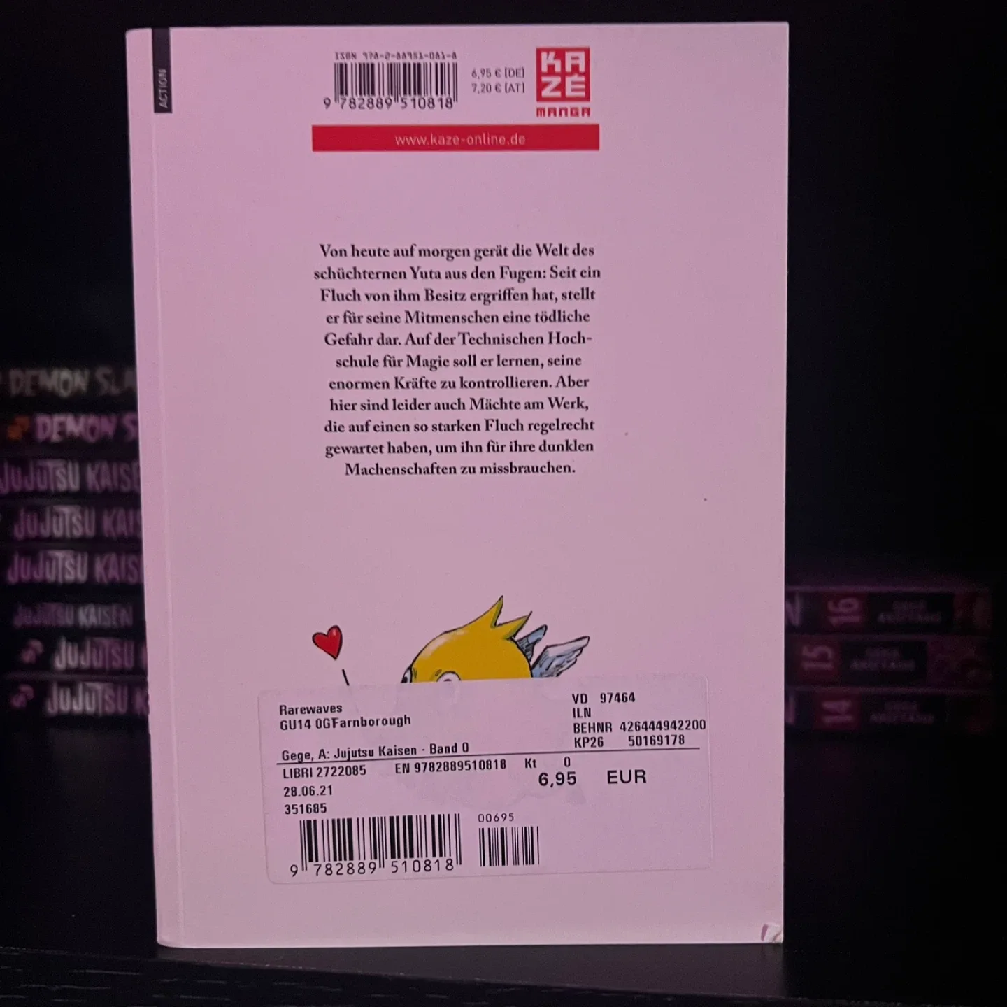 Jujutsu Kaisen 0 Manga by Gege Akutami **GERMAN VERSION** image indicator(2)