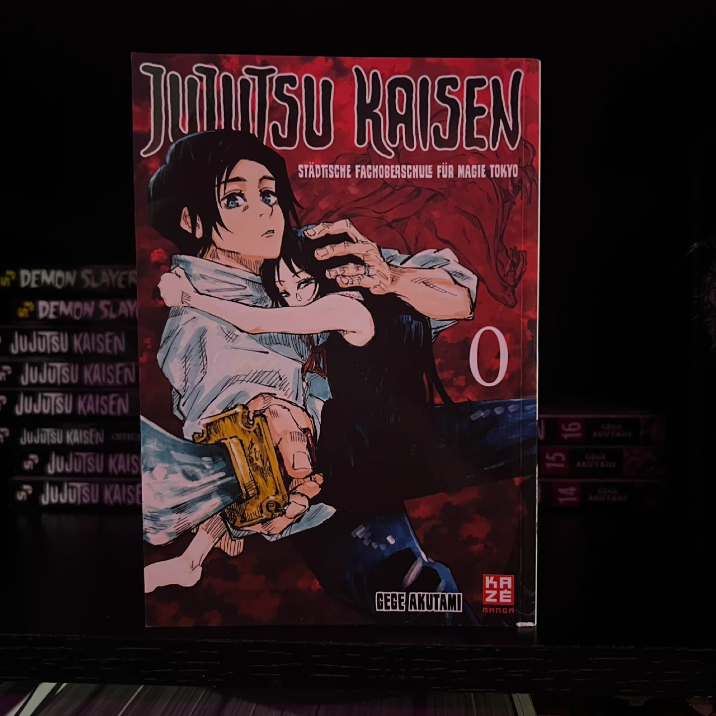 Jujutsu Kaisen 0 Manga by Gege Akutami **GERMAN VERSION**