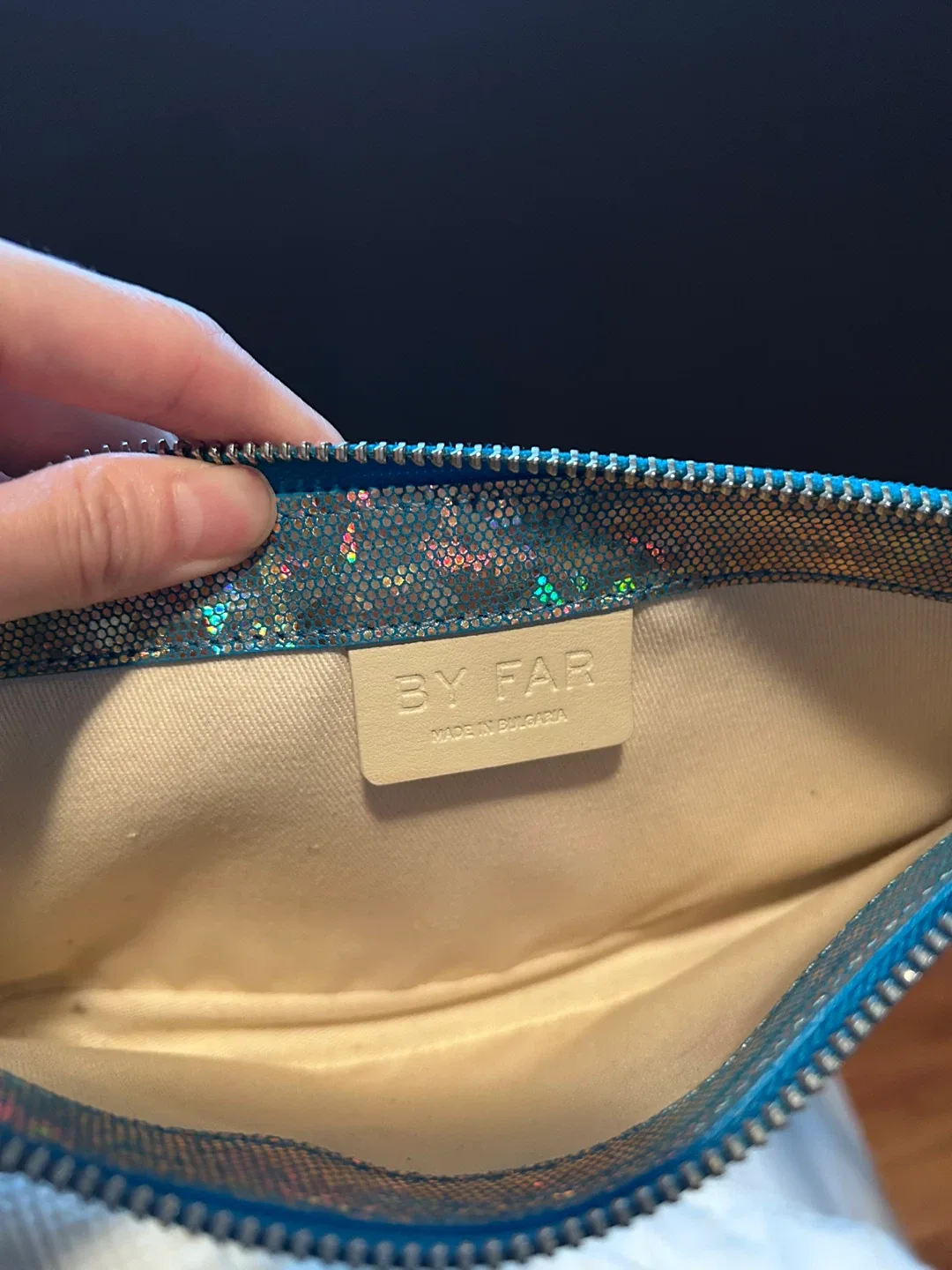 BY FAR Rachel Hologram Mini Bag image indicator(3)