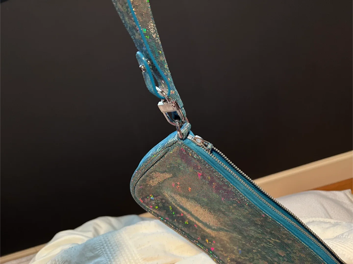 BY FAR Rachel Hologram Mini Bag image indicator(2)