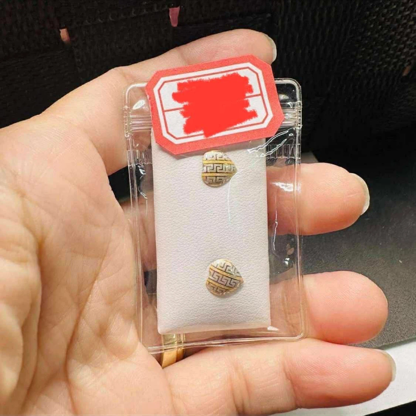 18K Gold Earrings