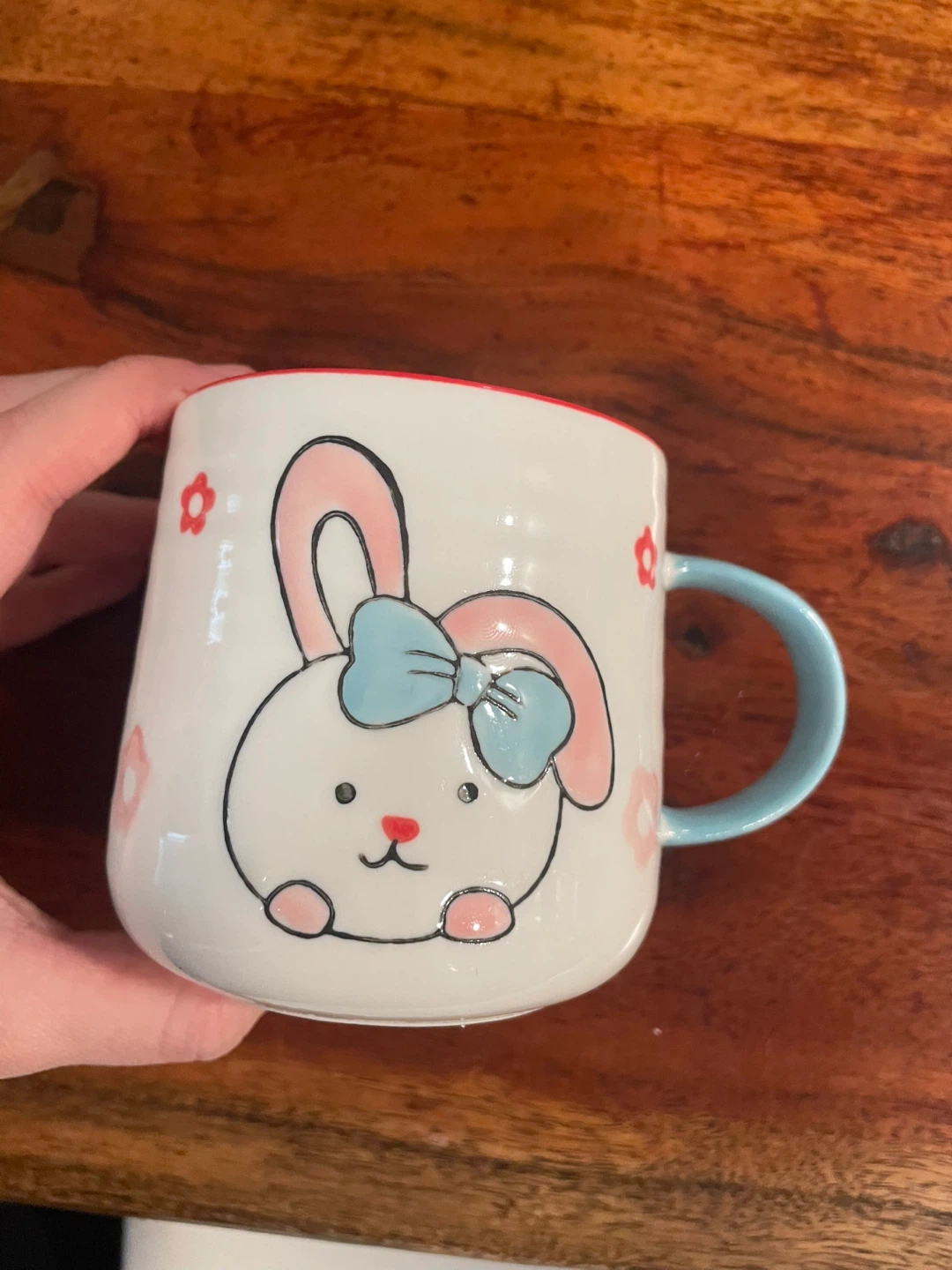 Rabbit Design Mug