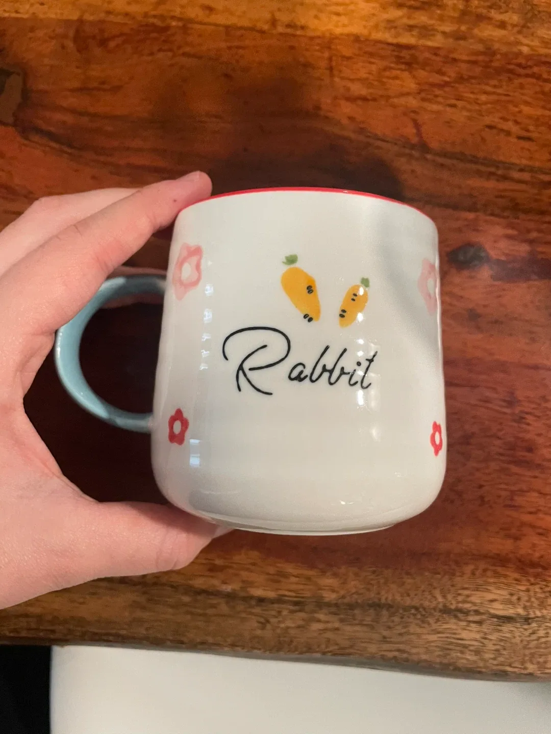 Rabbit Design Mug image indicator(2)