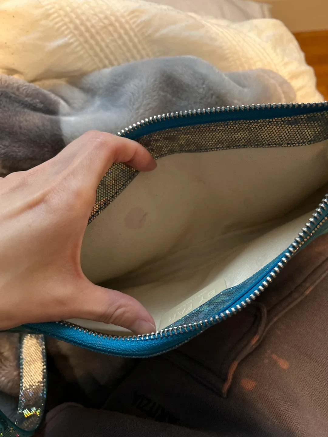 BY FAR Rachel Hologram Mini Bag image indicator(4)