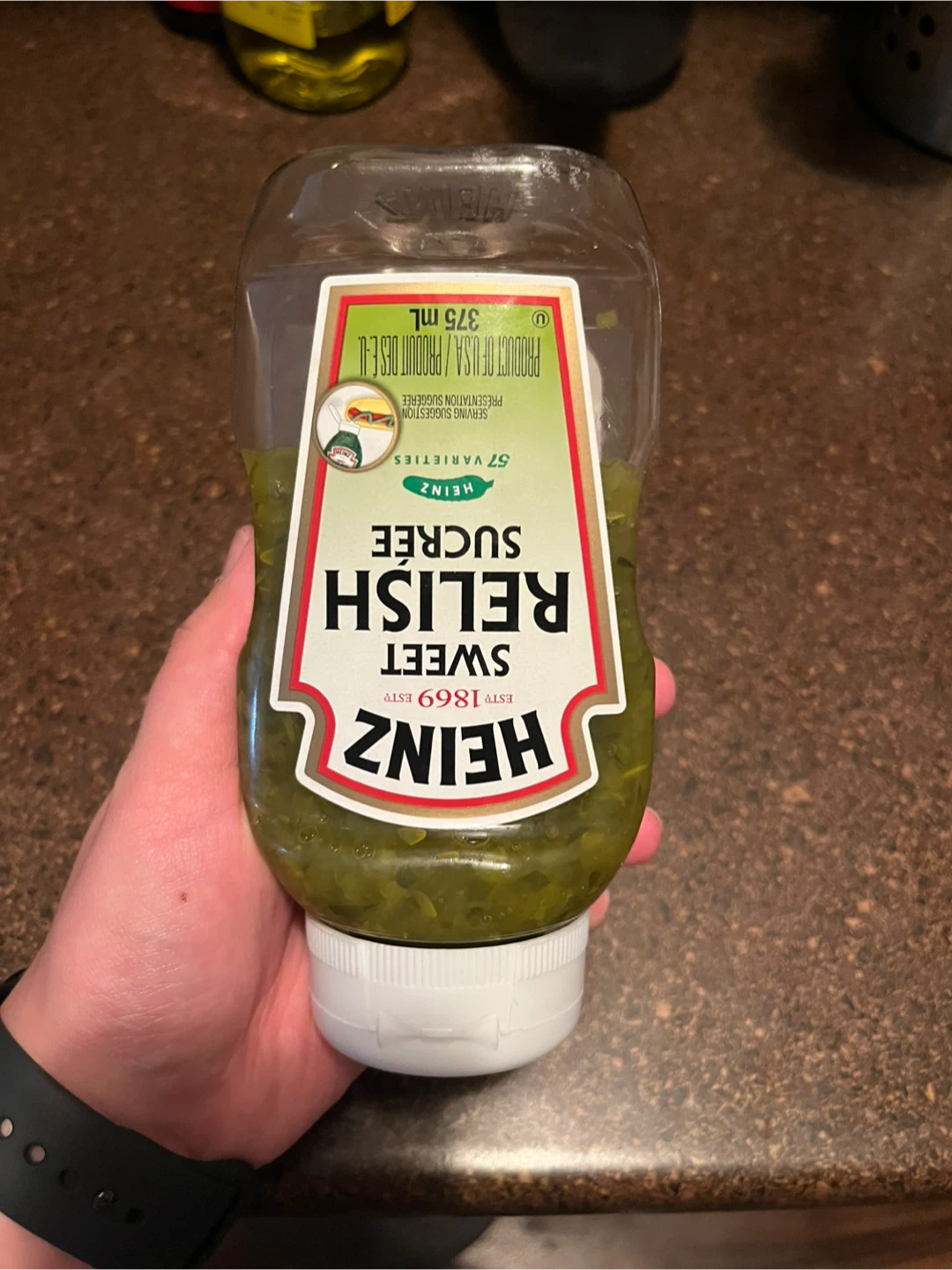 Heinz Sweet Relish Sucrée