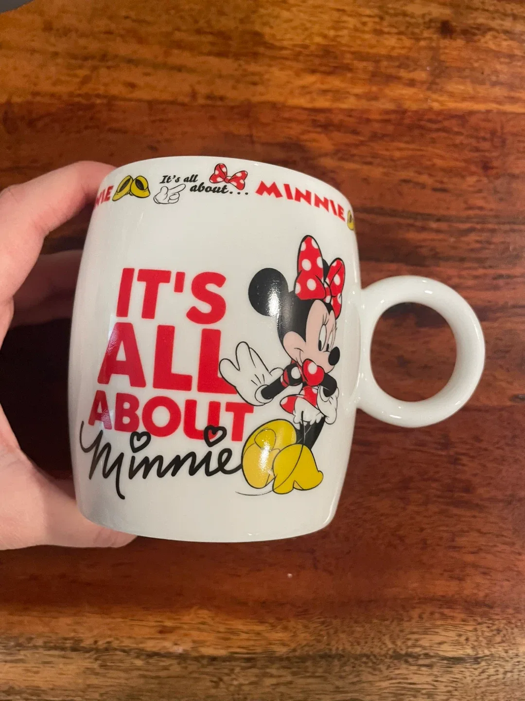 Disney Minnie Mouse Ceramic Mug