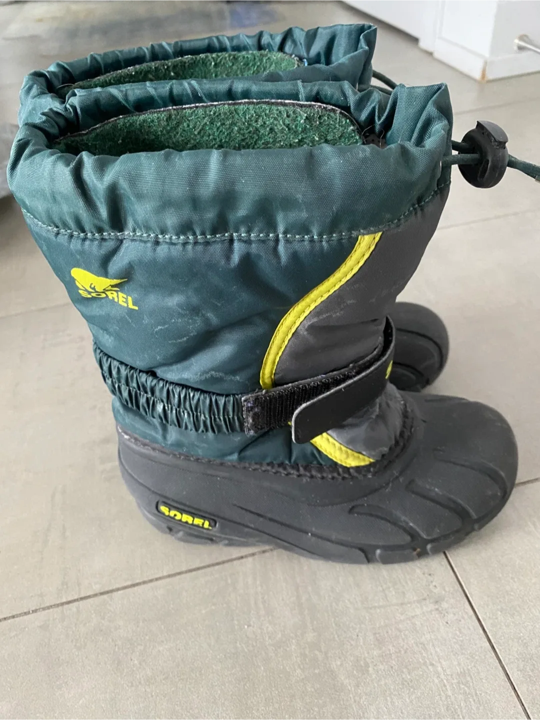 Sorel Kids' Snow Boots, Size 13 (US)