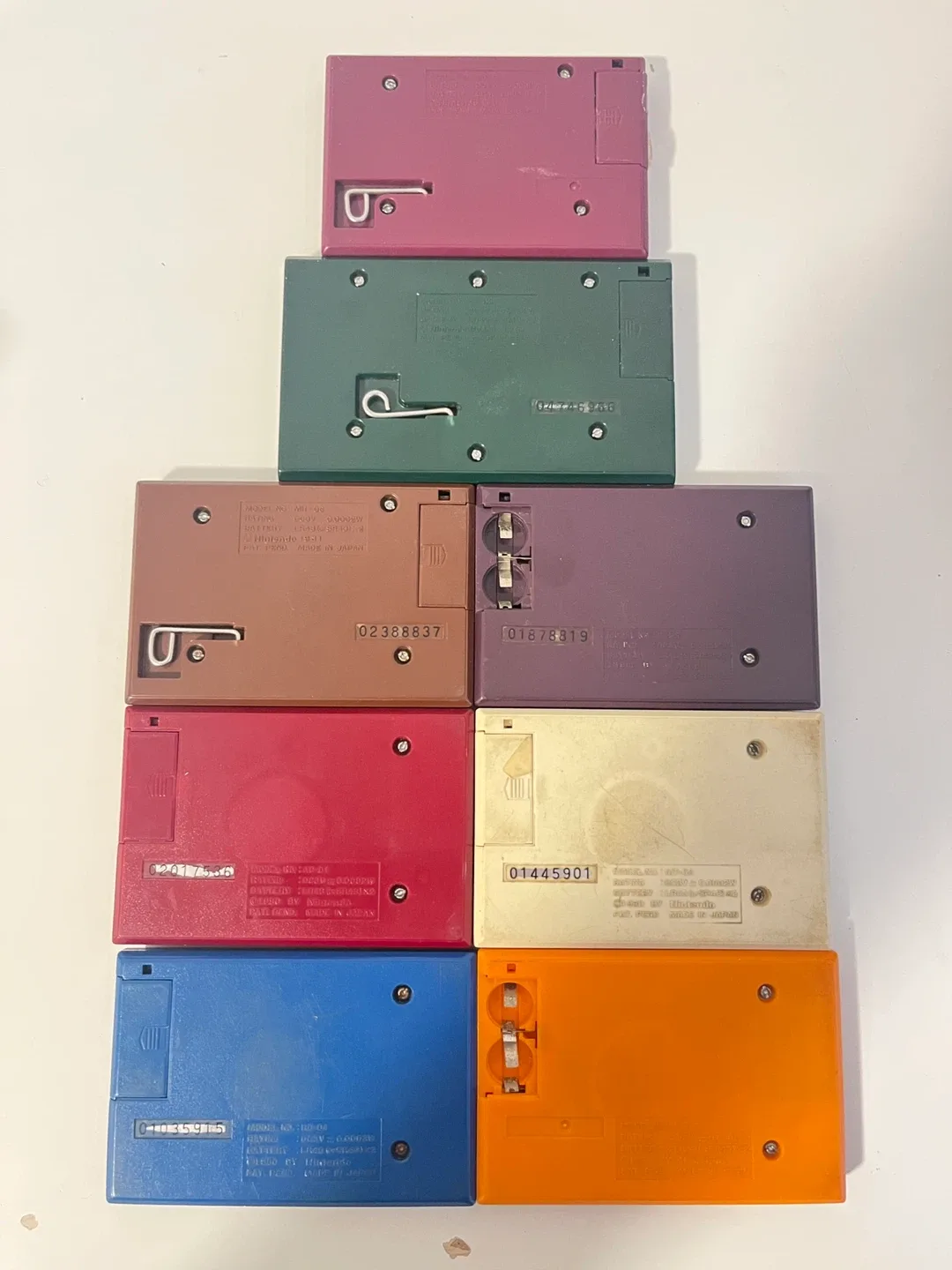 Nintendo Game & Watch Handheld Consoles - Lot of 8 image indicator(2)