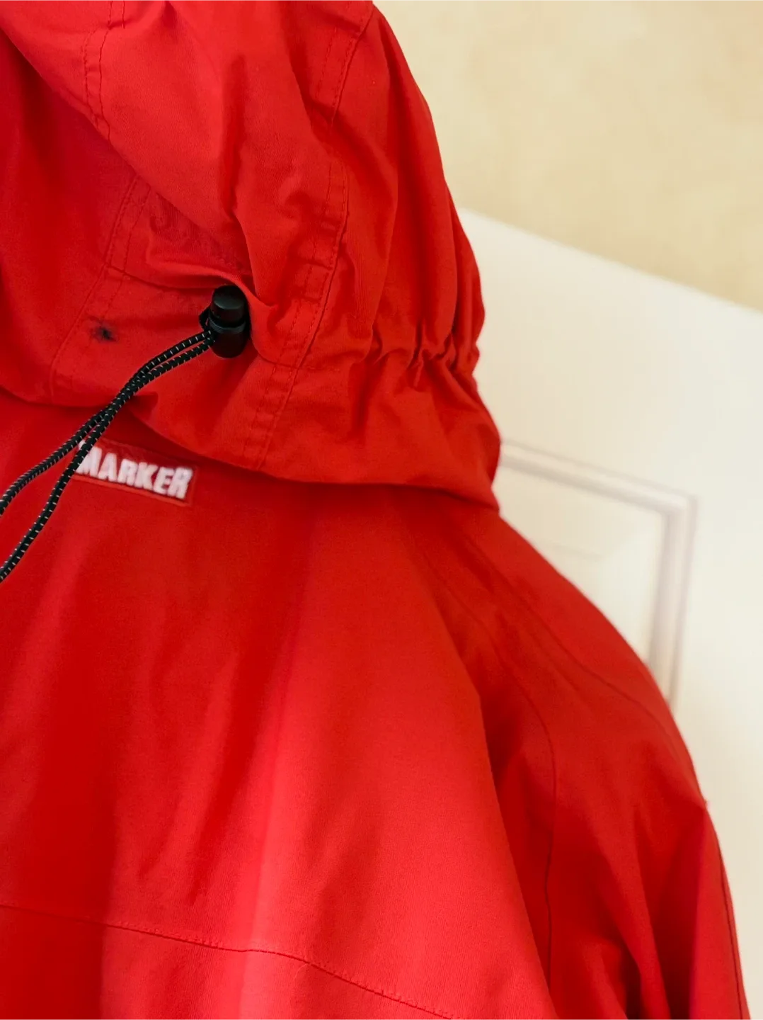 Marker Red Ski Jacket - Size S image indicator(5)