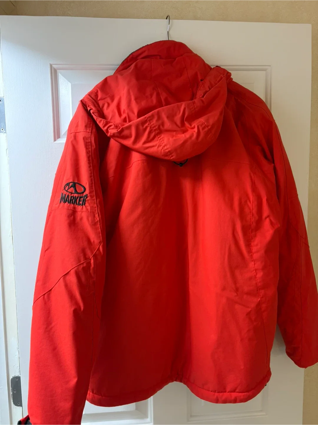 Marker Red Ski Jacket - Size S image indicator(3)