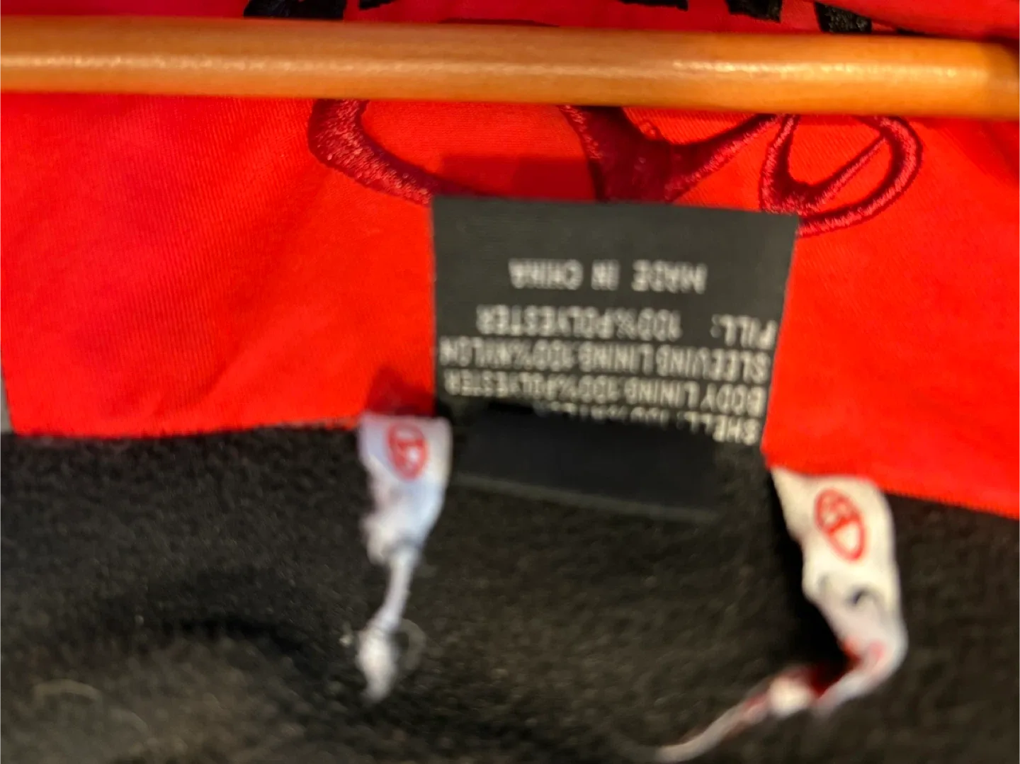 Marker Red Ski Jacket - Size S image indicator(7)