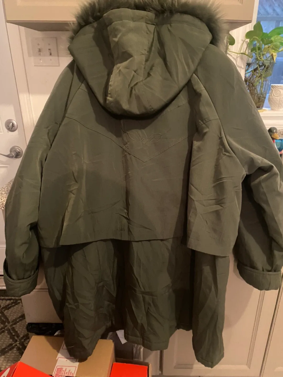 Forecaster of Boston Olive Green Winter Coat image indicator(3)