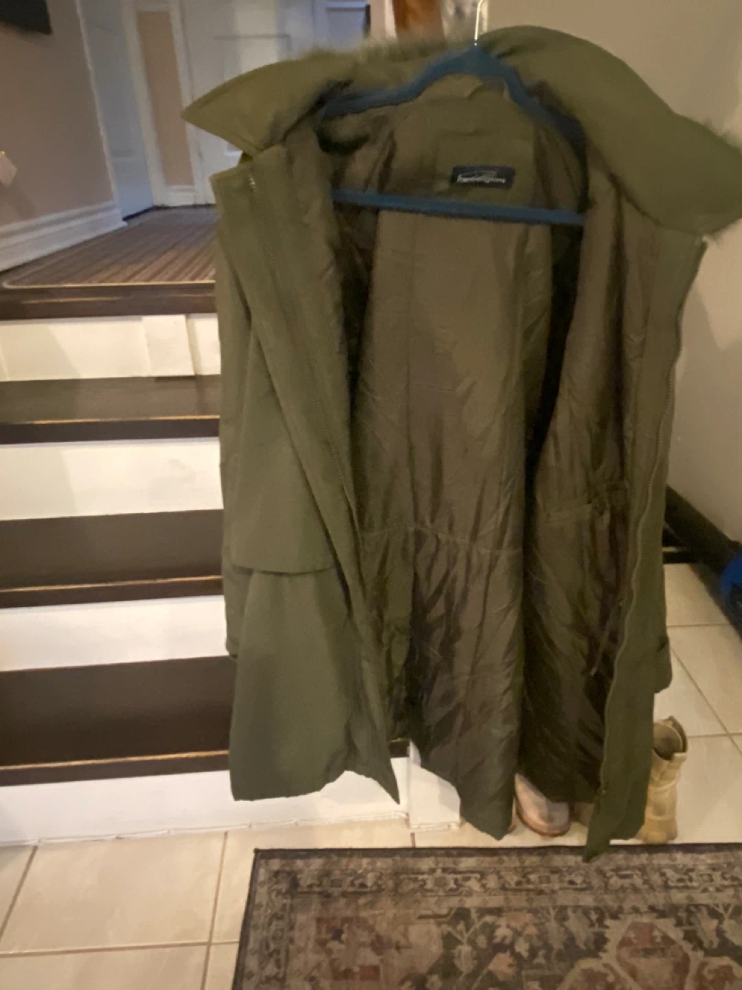 Forecaster of Boston Olive Green Winter Coat - photo 2